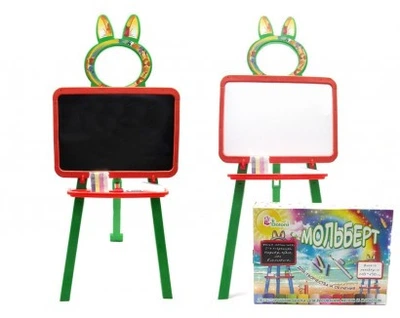 Доска для рисования магнитная 110х47х40 см DOLONI TOYS Оранжевый (2000001443965)
