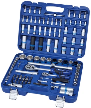 Набір інструментів професійний King Roy 110 предметів 1/4-1/2" DR (110MDA-TB-D6)