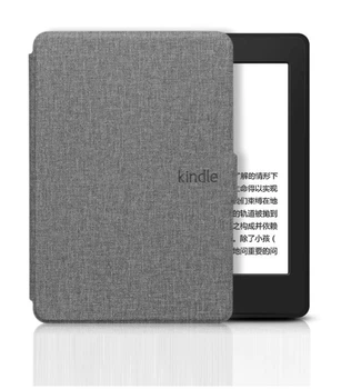 Обложка чехол для Amazon Kindle Paperwhite 10th Gen 2018 Серый