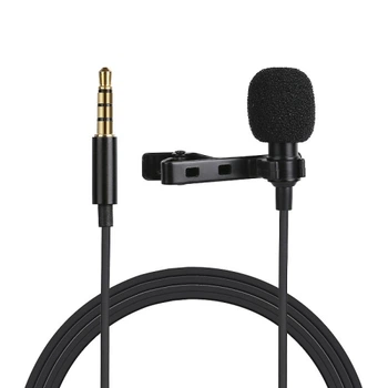 Микрофон петличка Puluz PU424 1,5м (3.5mm)