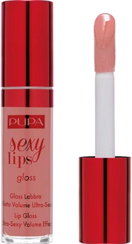 Блеск для губ Pupa Ultra Sexy Volume Effect №002 Provocative Nude 5 мл (8011607333820)