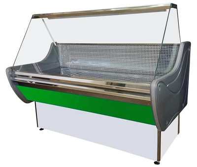 Холодильная витрина Универсальная COLD eco Optima Uni Cold 1 м зелёная