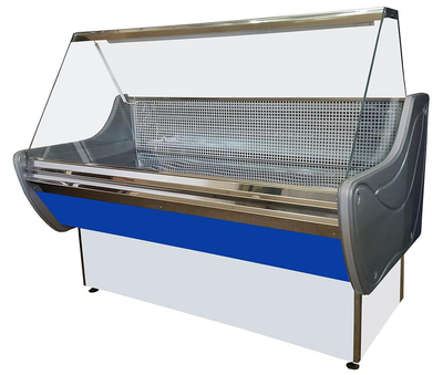 Холодильная витрина COLD eco Optima Medium Cold 1 м синяя