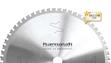 Пильный диск Karnasch Dry-Cutter для конструкционной стали 210x 2,2/1,8x 30mm z=40 WZ
