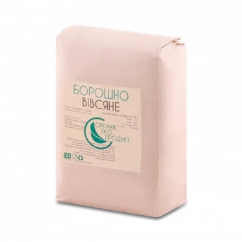 Мука овсяная натуральная Organic Eco-Product, 2 кг
