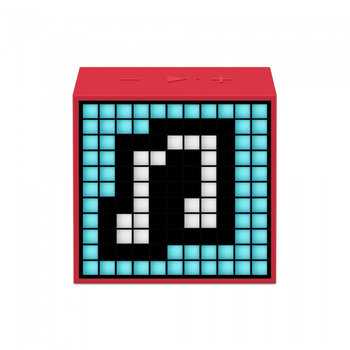 Портативная беспроводная Bluetooth колонка Divoom Timebox-Mini 5Вт Red (DT2R)