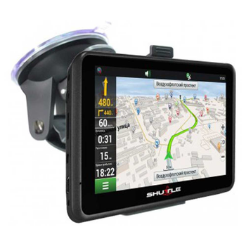 GPS навігатор Shuttle PNA-5010