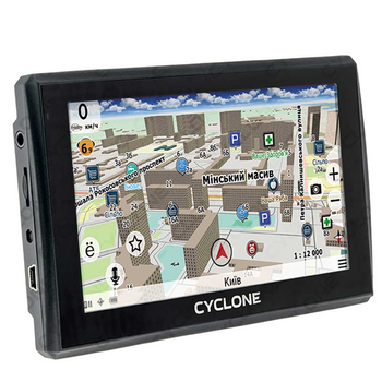 GPS навігатор Cyclone ND 502