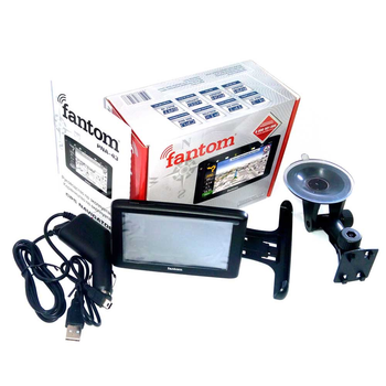 GPS навігатор Fantom PNA-43
