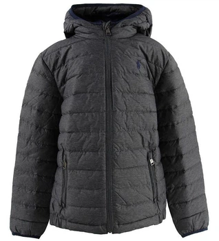 Пуховик Smart Polo Ralph Lauren серый 146 см