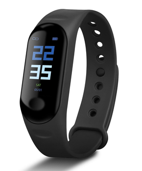 Фітнес браслет Smartek HRB-800 M3 чорний