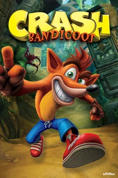 Постер плакат "Crash Bandicoot (Next Gen Bandicoot)" 61x91.5см Pyramid International (ps-00784)