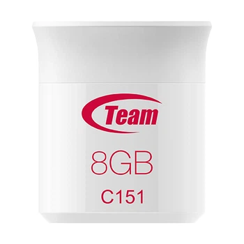 Флеш-накопитель USB 8Gb Team C151 (TC1518GR01)