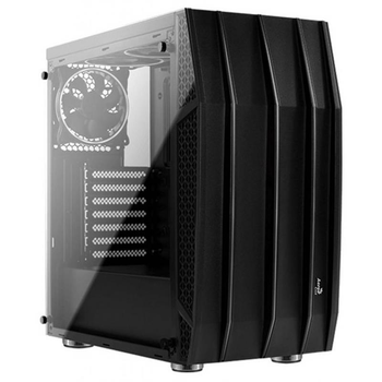 Корпус Aerocool PGS Klaw RGB TG Black без БП