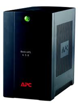 ИБП APC Back-UPS 650VA, Lin.int., AVR, 4 х Schuko, USB, металл (BX650CI-RS)