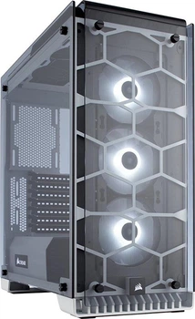 Корпус Corsair Crystal 570X RGB White (CC-9011110-WW) без БП
