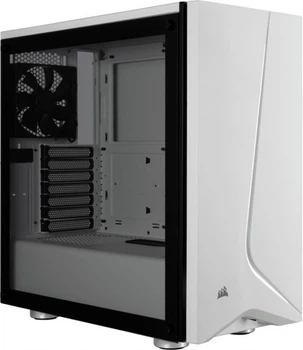 Корпус Corsair Carbide SPEC-06 Tempered Glass White (CC-9011145-WW) без БП