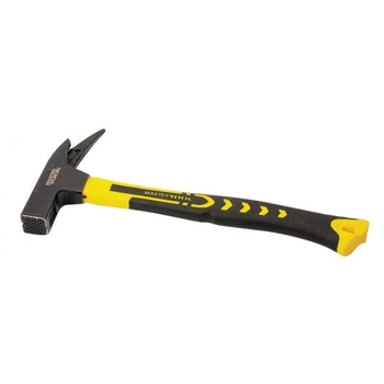 Молоток покрівельний MASTERTOOL GM 600 г ручка зі скловолокна (02-0120)