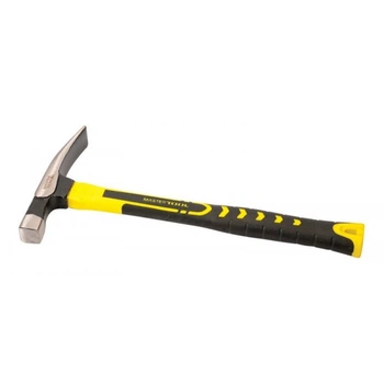 Молоток каменщика MASTERTOOL GM 510 г рукоятка из стекловолокна (02-0121)
