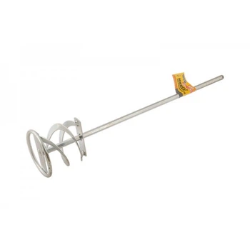Миксер для красок и смесей MASTERTOOL GM ленточный D 80 мм L 400 мм (80-0018)