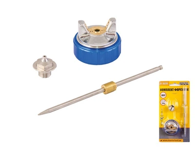 Комплект форсунок MASTERTOOL GM Ø 1,4 мм к LVLP (81-8694)