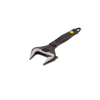 Ключ розвідний MASTERTOOL GM 150 мм, 0-35 мм з обрезиненою ручкою, Cr-V (76-0321)