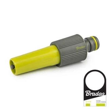 Поливальная насадка регулируемая POWER JET LIME LINE Bradas