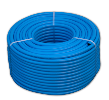 Шланг технический армированный 8 мм - BLUE (KB) Bradas бухта 50м