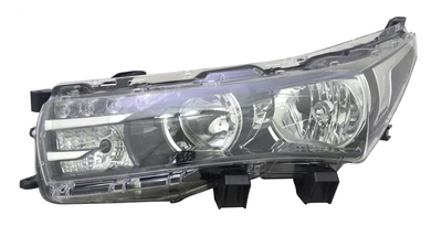 Фара Toyota Corolla XI (E160, E170) 2013 - (Тойота Королла XI (Е160, Е170) 2013 -), левая, электр., с сервоприводом, (TYC)