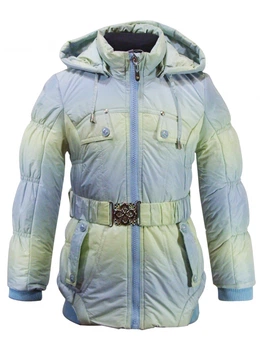 Куртка Bilemi 512558 110 см Салатово-блакитна