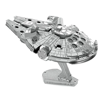 Металлический 3D-пазл Piececool Millennium Falcon (3DJS072)