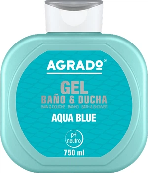 Żel pod prysznic Agrado Woda morska 750 ml (8433295060503)