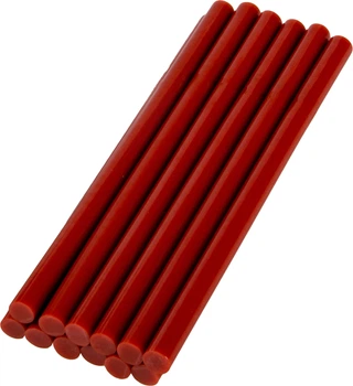 Клейові стрижні Mastertool 11.2х200 мм 12 шт. Коричневі (42-1152)