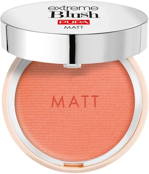 Компактні подвійні рум'яна Pupa Extreme Blush Matt №001 Romantic Pink 4 г (8011607332250)