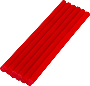 Клейові стрижні Mastertool 11.2х200 мм 12 шт. Червоні (42-1158)