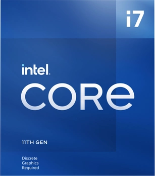 Процесор Intel Core i7-11700F 2.5 GHz / 16 MB (BX8070811700F) s1200 BOX
