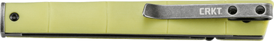 Карманный нож CRKT CEO шпенёк bamboo (7096YGK)