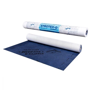 Кровельная супердиффузионная мембрана Strotex Supreme 170 г/м.кв стротекс суприм