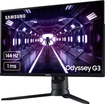 Mонитор 27" Samsung Odyssey G3 F27G35TFW Black (LF27G35TFWIXCI)