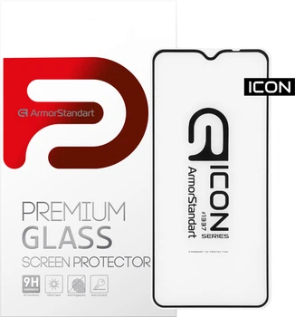 Защитное стекло ArmorStandart Icon для смартфона Xiaomi Redmi 9T Black (ARM58274)