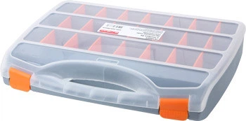 Органайзер-кейс пластиковый, e.toolbox.06, 460х360х80мм E.NEXT (t010009)