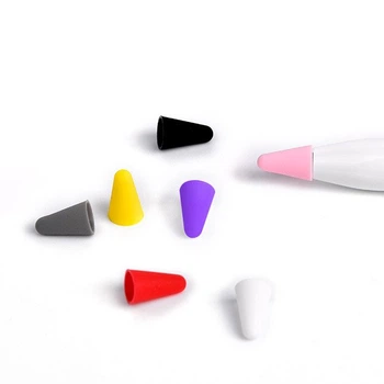 Набор защитных чехлов для наконечника COTEetCI Apple Pencil Tip Cover (CS7072)