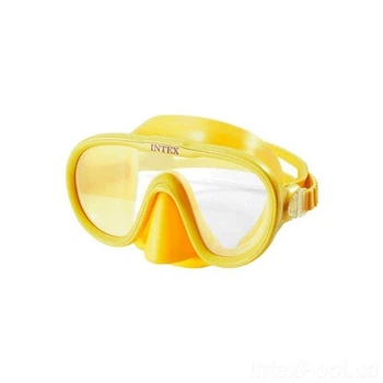 Маска для плаванья Intex 55916 Sea Scan Swim Masks Желтый