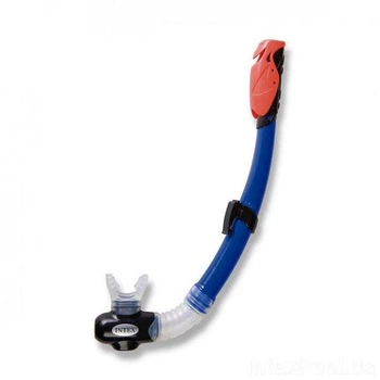 Трубка для плавания Intex 55923 Hyper-Flow Jr. Snorkels Синий