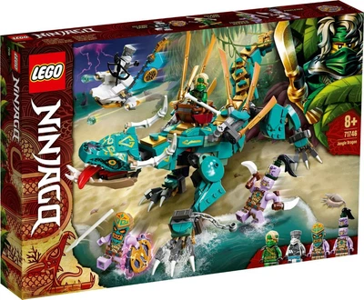 Lego Ninjago Дракон из джунглей 71746