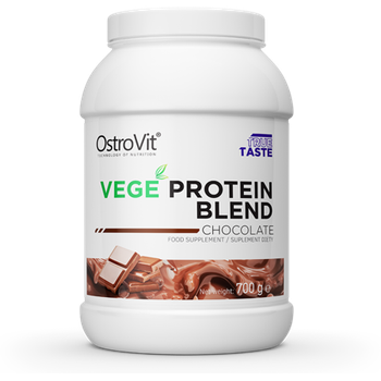 Протеїн OstroVit VEGE Protein Blend 700 г Шоколад (4384303203)