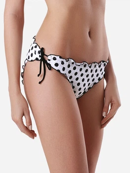 Нижня частина купальника Conte Elegant CE Twiggie 98 Black-White (5902802092564)
