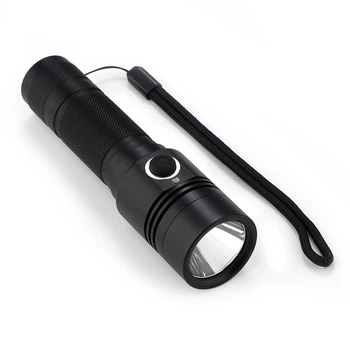Ліхтарик ручний Soshine TC14 USB, IPX6, 18650, 1100Lm, LED XMK T6 White, алюміній, micro-USB, 4 режими, LED індикатор, Box