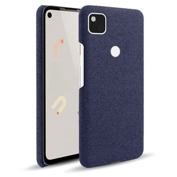 Защитный чехол KSQ Cloth Style для Google Pixel 4A - Blue