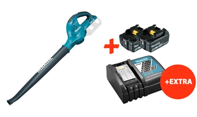 Аккумуляторная воздуходувка Makita DUB361RT2 + 2 акб 18V 5 Ah + з/у